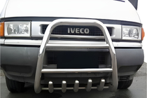 Iveco Daily 1999-2006 рр. Кенгурятник QT007 фото 1