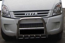 Iveco Daily 2006-2014 рр. Кенгурятник QT007 фото 2