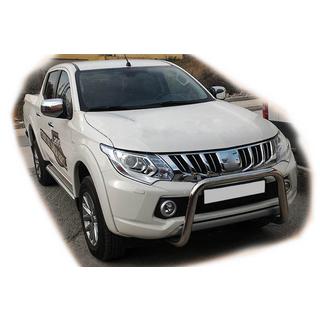 Кенгурятник WT005 (нерж)