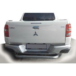 Задній захист AK007 (нерж)