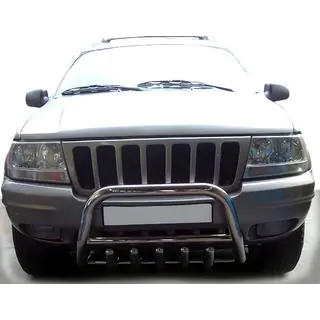 Кенгурятник WT003 Jeep Grand Cherokee WK 2004-2010 рр. фото 1