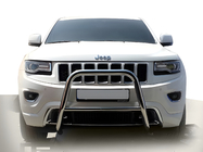 Jeep Grand Cherokee WK2 2010-2021 рр. Кенгурятник WT005 фото 1