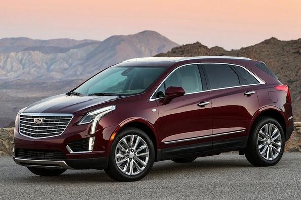 Огляд середньорозмірного преміального кросовера Cadillac XT5 Фото 1