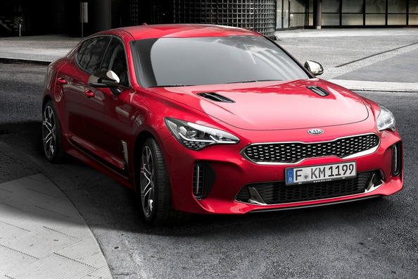 Kia Stinger: ліфтбек зі спортивними звичками Фото 3