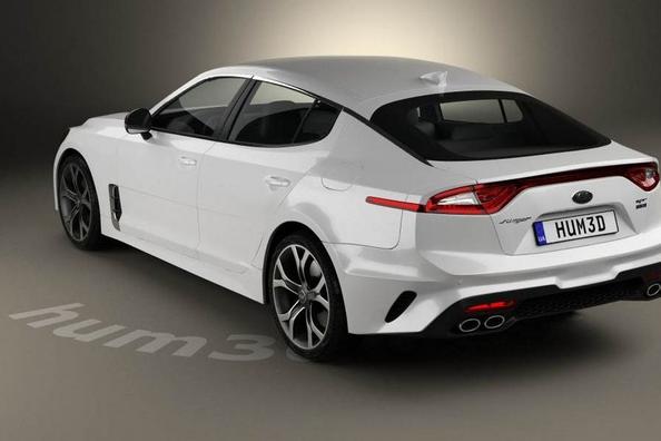 Kia Stinger: ліфтбек зі спортивними звичками Фото 6