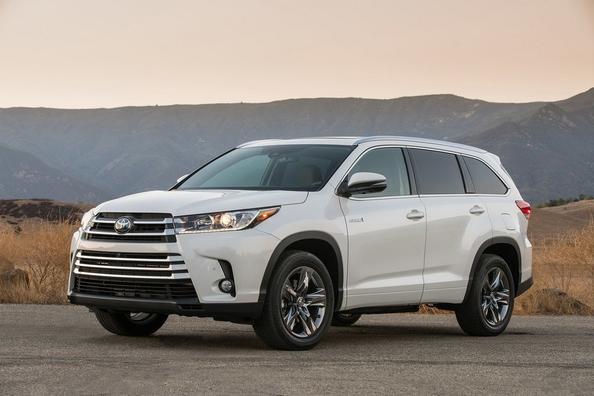 Кросовер Toyota Highlander третього втілення