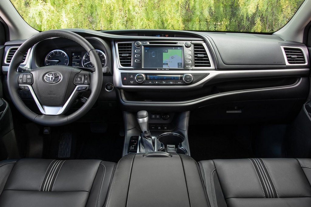 Кросовер Toyota Highlander третього втілення
