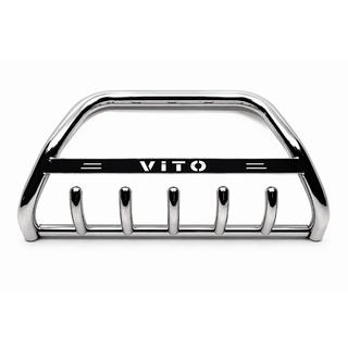 Кенгурятник WT004 (нерж.) Mercedes Vito/V-class W447 2014- рр.