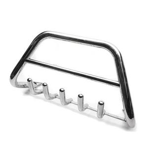 Кенгурятник WT003 (нерж) Nissan Navara/NP300 2016- рр.