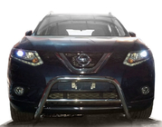 Nissan X-trail T32/Rogue 2014-2021 рр. Кенгурятник WT005 (нерж) фото 1