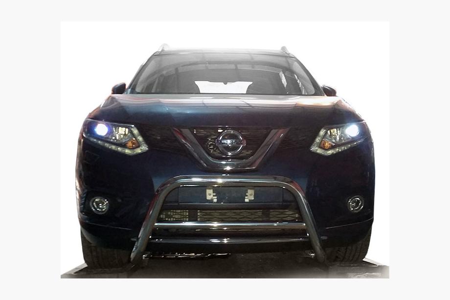 Nissan X-trail T32/Rogue 2014-2021 рр. Кенгурятник WT005 (нерж) Image