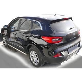 Бічні труби (2 шт) Renault Kadjar 2015-2022 рр.