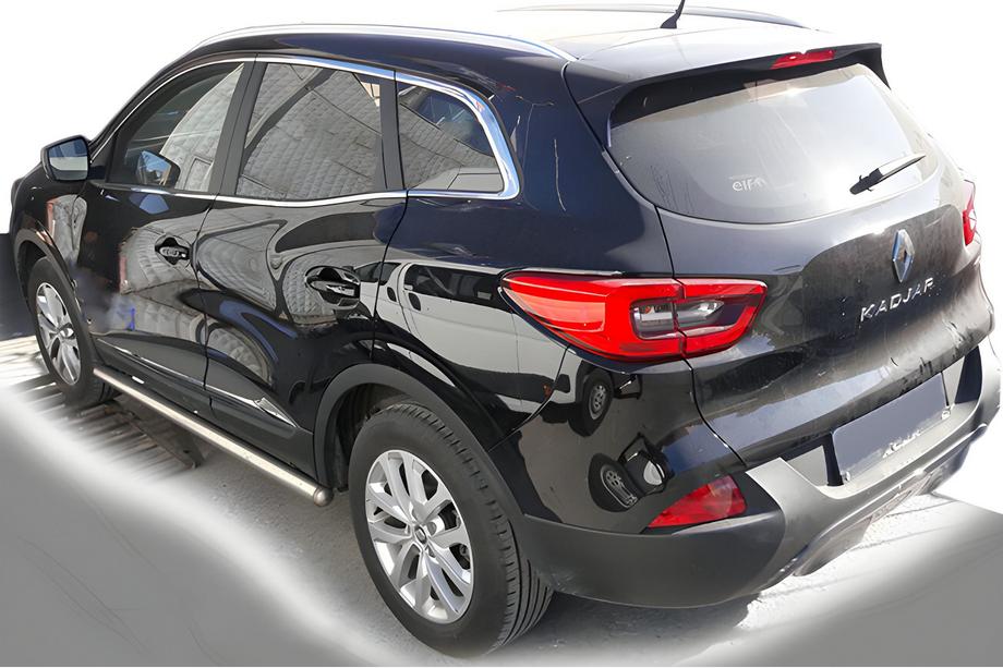 Renault Kadjar 2015-2022 рр. Бічні труби (2 шт) Image
