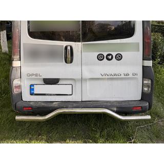 Задній захист AK006 (нерж) фото 3