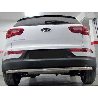 Задня дуга AK002 (нерж.) Kia Sportage 2010-2015 рр.