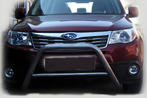 Subaru Forester 2008-2013 рр. Кенгурятник WT005 (нерж.) фото 1