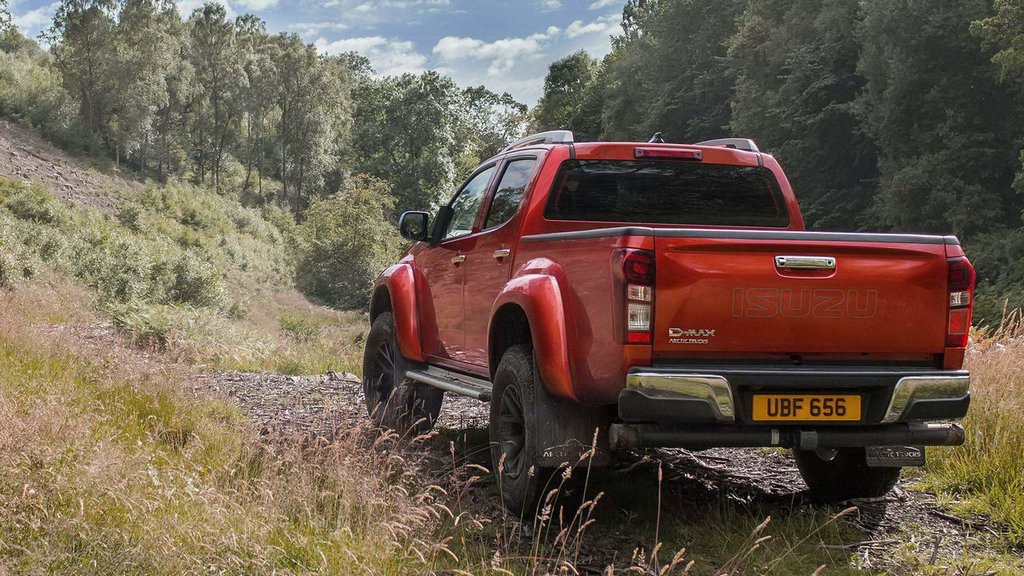 Оновлений пікап Isuzu D-Max