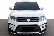 Suzuki Vitara 2015- рр. Передній вус ST015 (нерж) фото 1