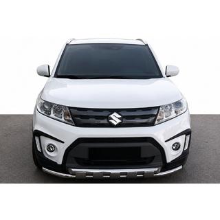 Передній вус ST015 (нерж) Suzuki Vitara 2015- рр.