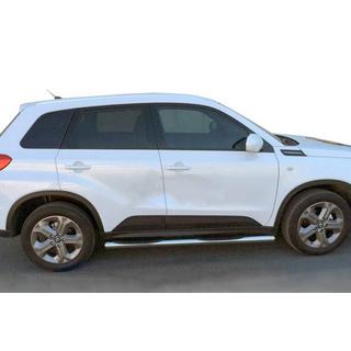 Бічні труби (2 шт., нерж) Suzuki Vitara 2015- рр.