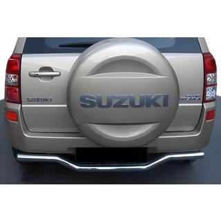 Задній захист AK005-1 (нерж) Suzuki Grand Vitara 2005-2017 рр.
