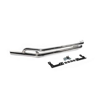 Передній захист ST017 (нерж) Toyota Hilux 2015- рр. фото 4