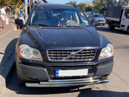 Volvo XC90 2002-2014 рр. Передній захист ST014-2 (нерж) фото 2