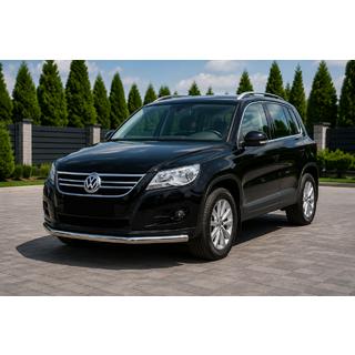 Передній захист ST008 (нерж) Volkswagen Tiguan 2007-2016 рр.
