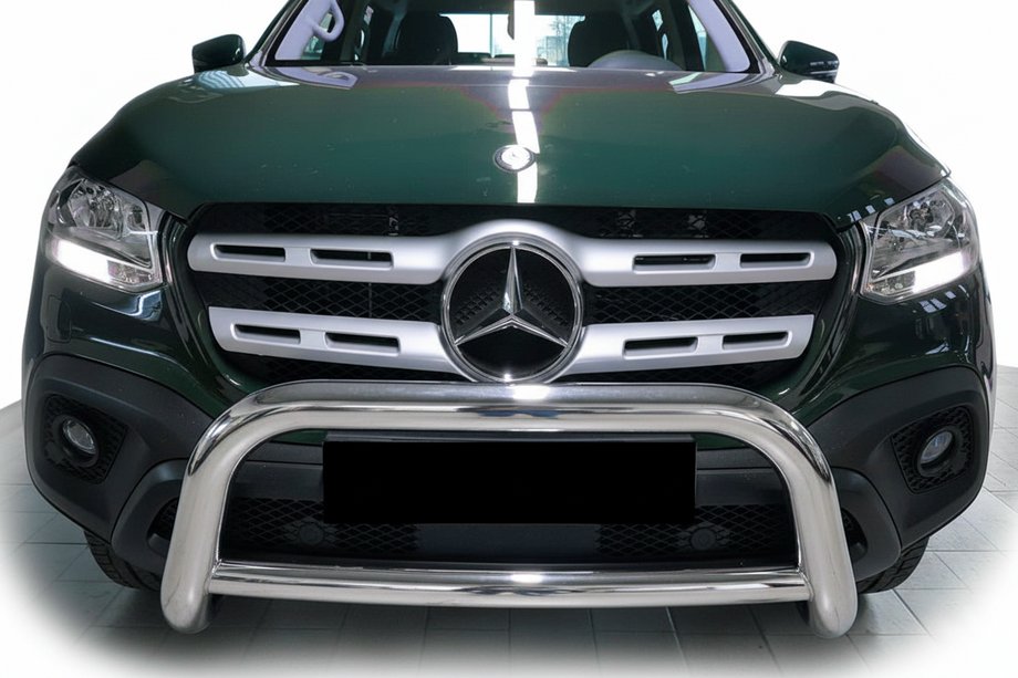 Mercedes X class 2017-2020 рр. Передній захист WT005 (нерж, 60мм) Фото 1