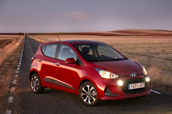 Огляд п’ятидверного хетчбека Hyundai i10