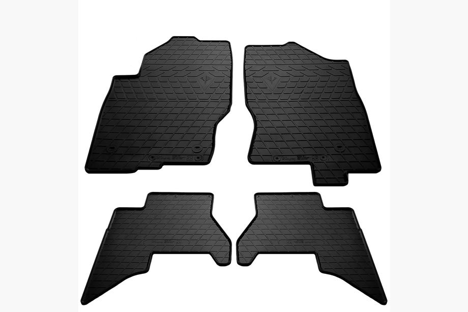 Nissan Pathfinder R51 2005-2014 рр. Гумові килимки (4 шт, Stingray Premium) Image