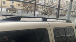 Fiat Doblo I 2001-2005 рр. Рейлінги Skyport (чорні) фото 3