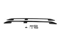 Fiat Doblo I 2001-2005 рр. Рейлінги Skyport (чорні) фото 5