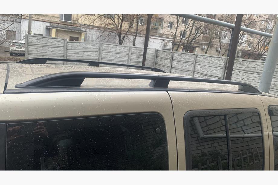 Fiat Doblo I 2001-2005 рр. Рейлінги Skyport (чорні) Image