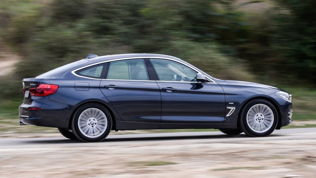 Огляд лифтбека BMW 3-Series GT