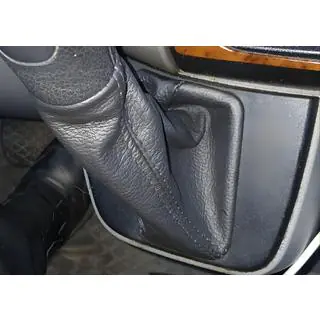 Чохол КПП (шкіра) Volkswagen Crafter 2006-2016 рр. фото 1