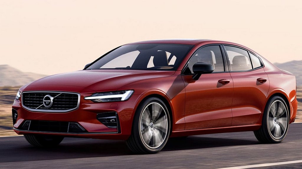 Огляд седана Volvo S60 нового покоління