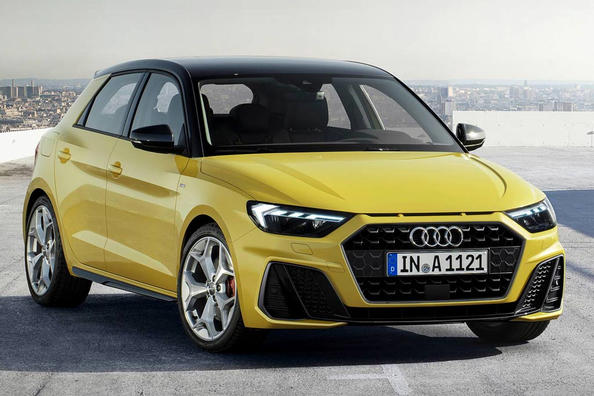 Огляд нового хетчбека Audi A1 Sportback