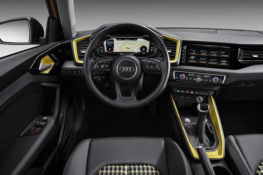Огляд нового хетчбека Audi A1 Sportback