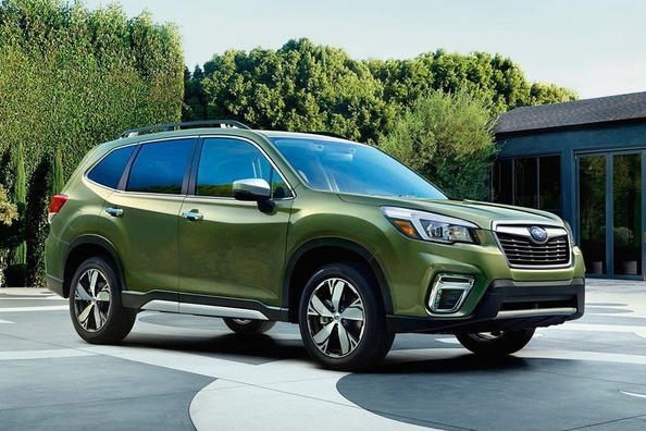 Новий Subaru Forester п’ятого покоління
