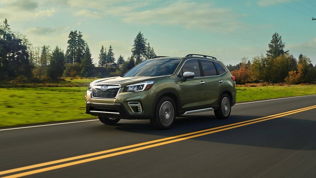Новий Subaru Forester п’ятого покоління