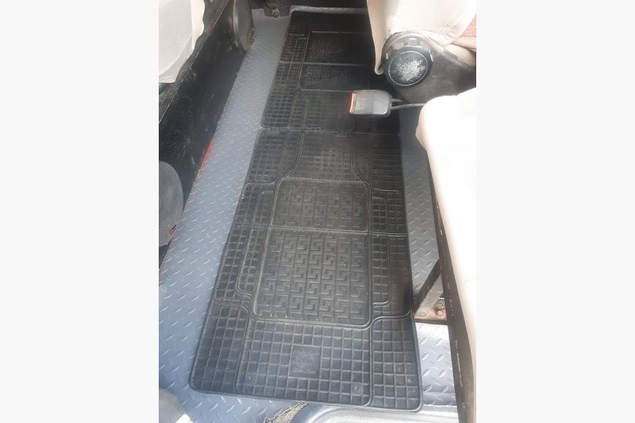 Volkswagen T4 Transporter 1990-2003 рр. Задні килимки (2 шт, Polytep) Фото 2