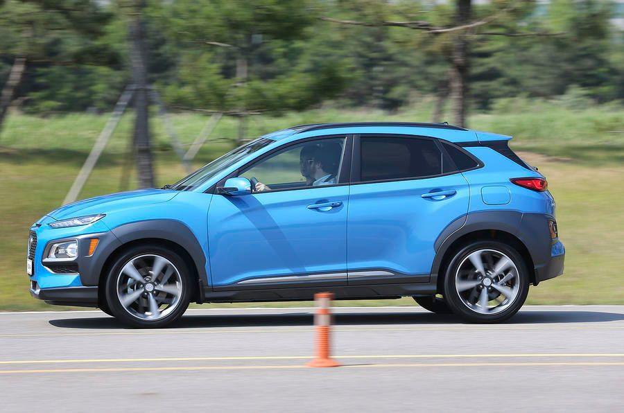 Огляд кросовера Hyundai Kona