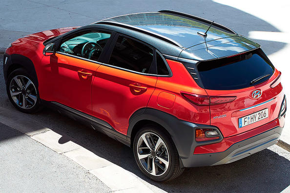 Огляд кросовера Hyundai Kona