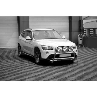 Кенгурятник WT018 (нерж) BMW X1 E84 2009-2015 рр. фото 2