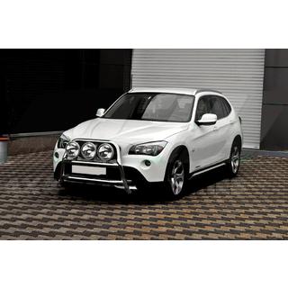 Кенгурятник WT018 (нерж) BMW X1 E84 2009-2015 рр. фото 3