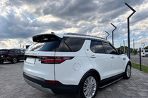 Land Rover Discovery V 2017- рр. ОЕМ рейлінги (2 шт) фото 17