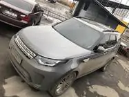Land Rover Discovery V 2017- рр. ОЕМ рейлінги (2 шт) фото 14