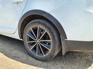 Renault Megane III 2009-2016 рр. Накладки на арки (8 шт, чорні) фото 9