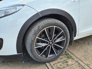 Renault Megane III 2009-2016 рр. Накладки на арки (8 шт, чорні) фото 2